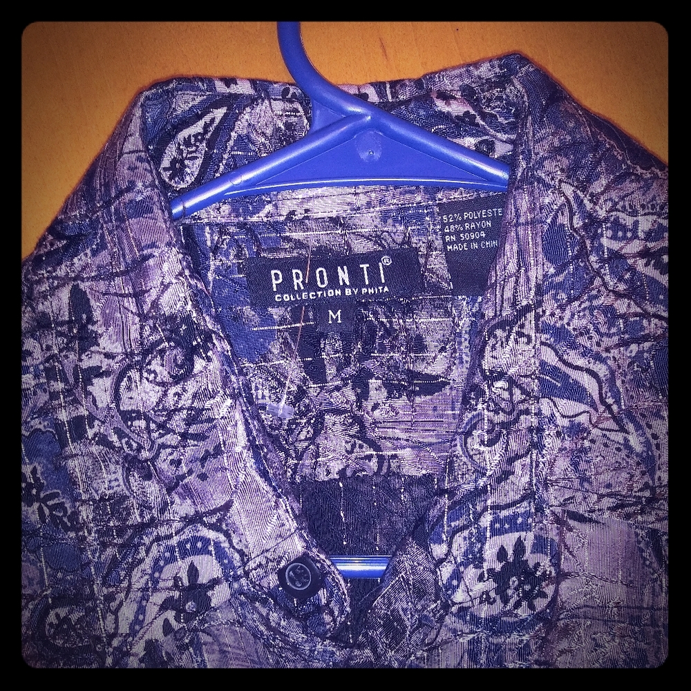 Pronti long sleeve shirt